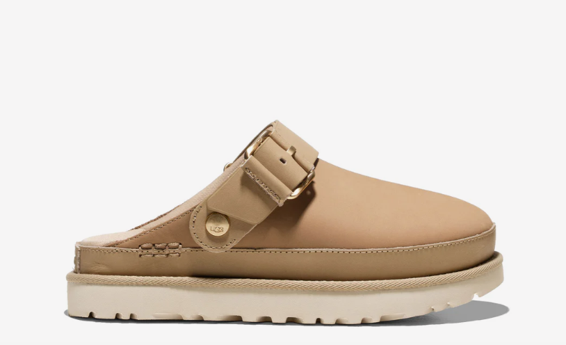 Zuecos Ugg Goldenstar Villa beige